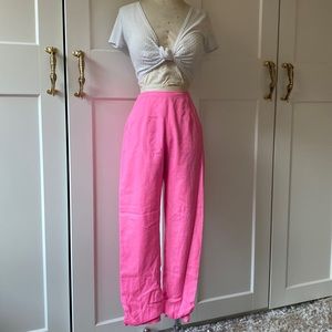 VINTAGE 50s Pink Pants